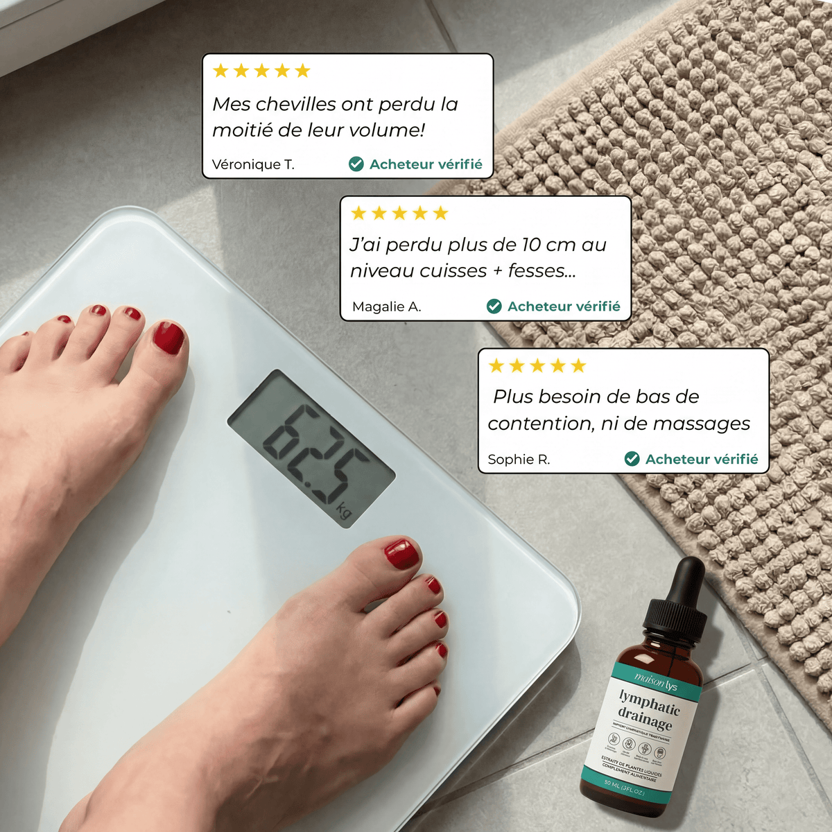 Gouttes Bien-Être Drainage Lymphatique