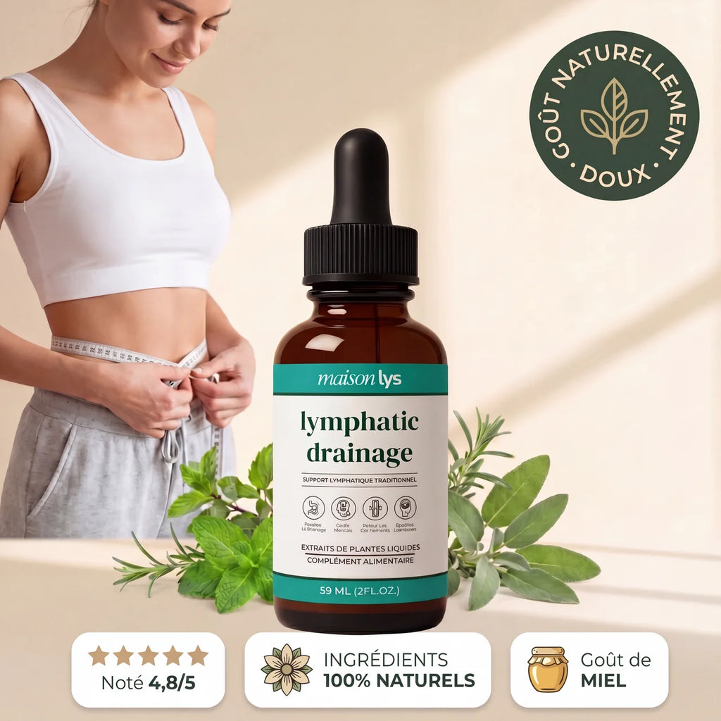 Lymphatic Drainage Wellness Drops