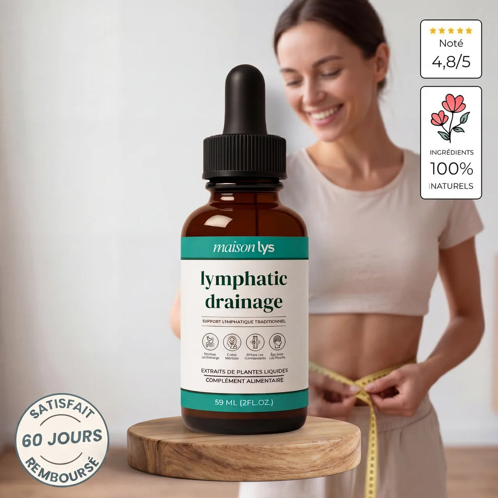 Gouttes Bien-Être Drainage Lymphatique