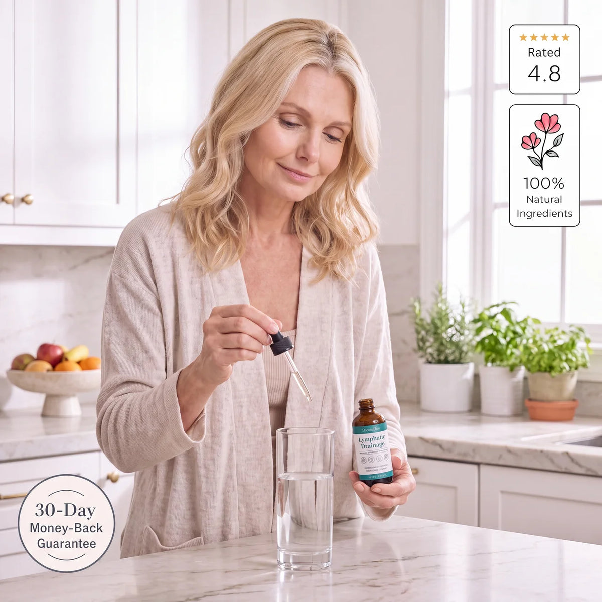 Maison Lys® Lymphatic Drainage Drops — Personalized Plan