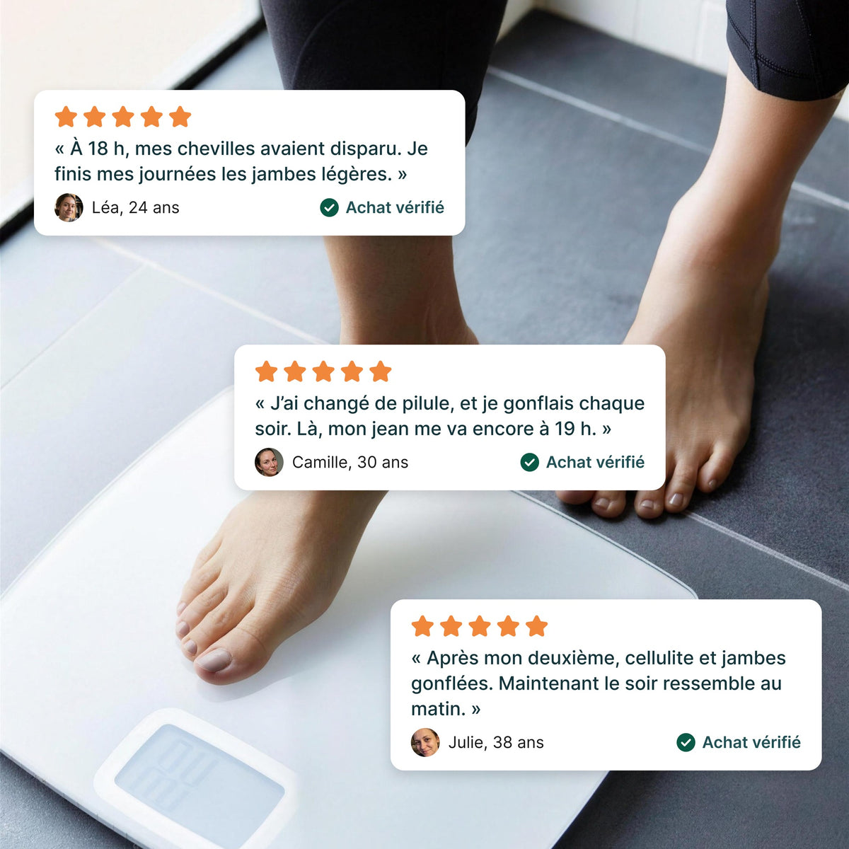 Avis de clientes de 24 à 38 ans