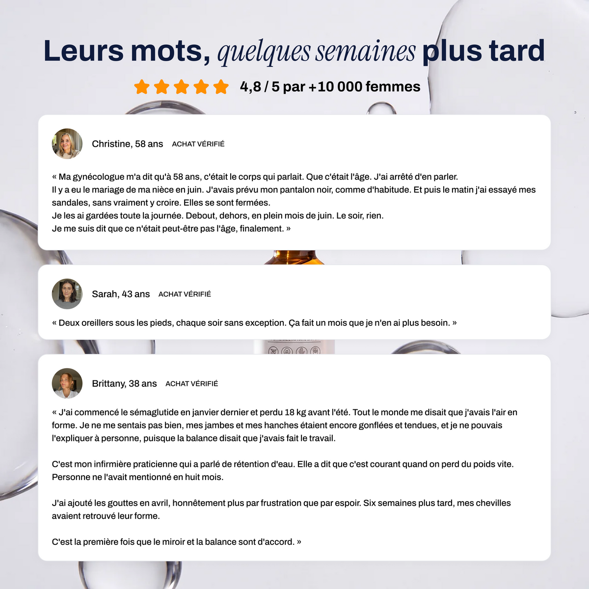 Avis de clientes Maison Lys