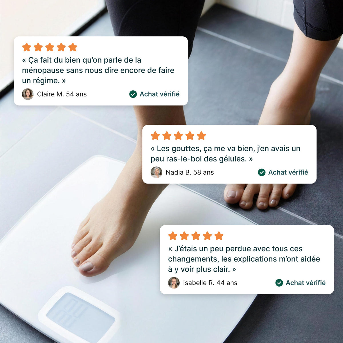 Avis de clientes, la balance ne dit pas tout