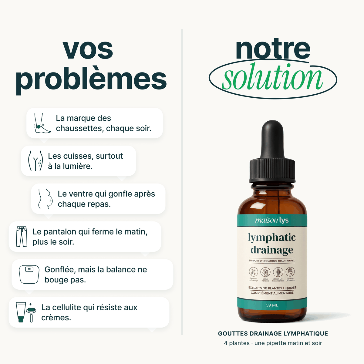 Vos problèmes, notre solution