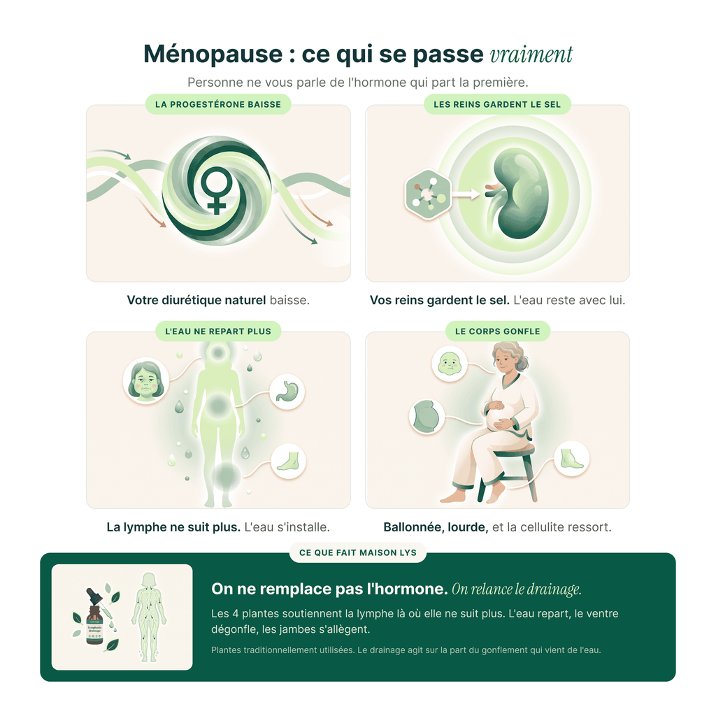 Ménopause, ce qui se passe vraiment dans votre corps