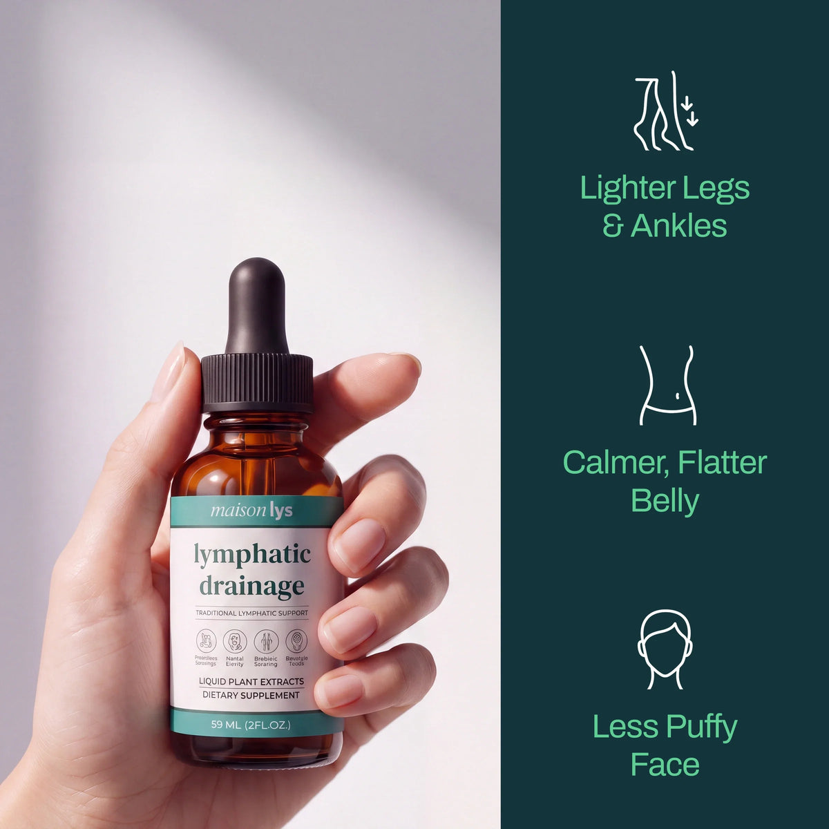 Maison Lys Lymphatic Drainage Drops