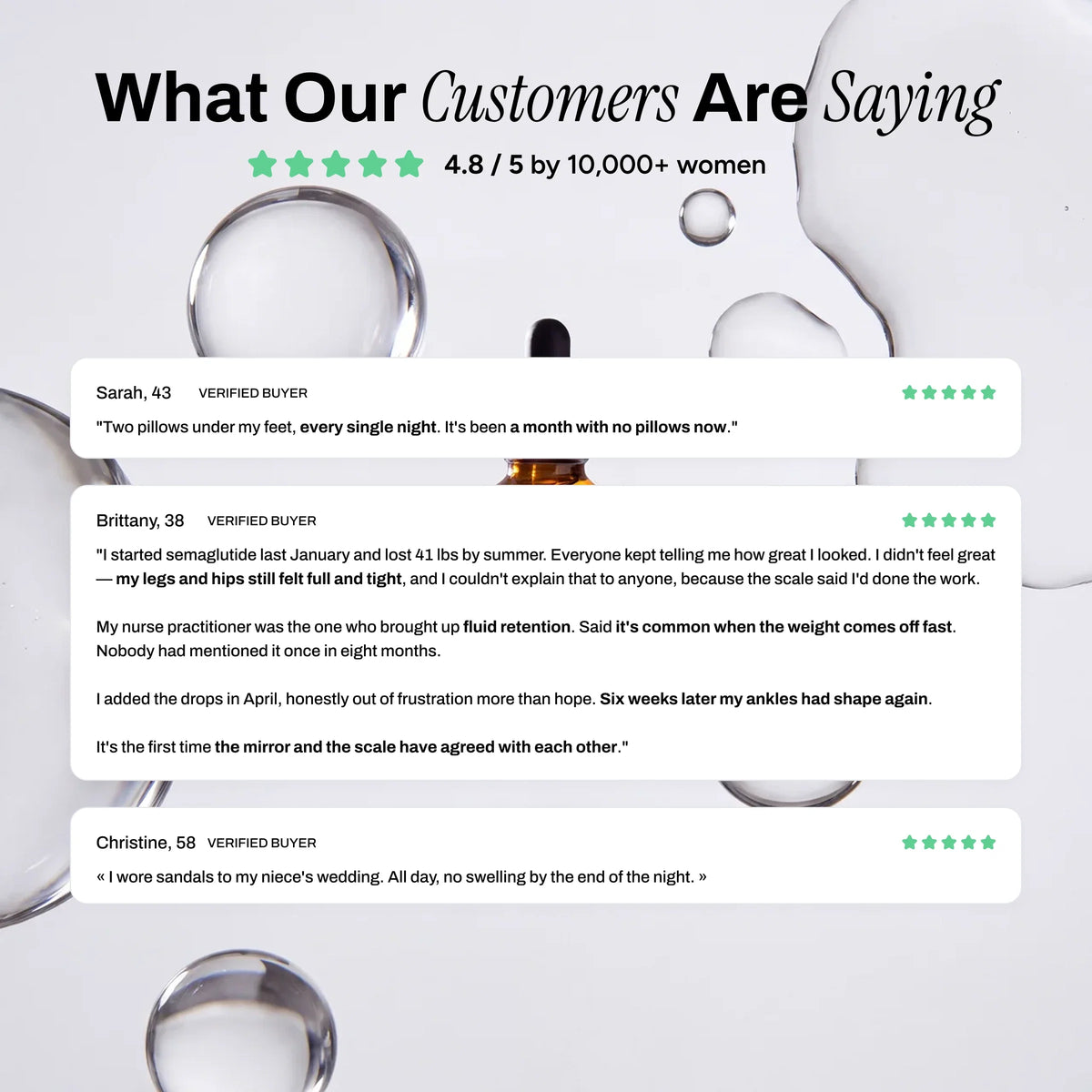 What our customers are saying