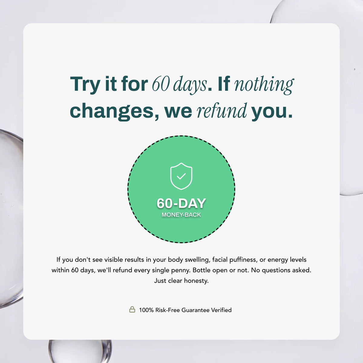 60-day money-back guarantee
