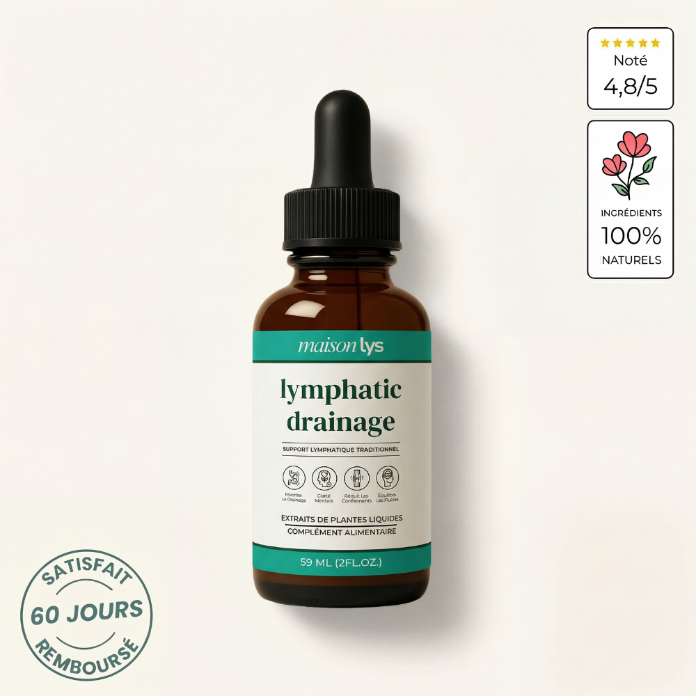 Gouttes Bien-Être Drainage Lymphatique